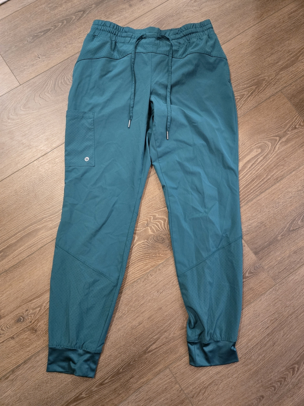 Barco Uniforms Teal Drawstring Jogger Pants